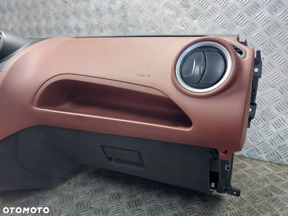 ZESTAW AIRBAG KOKPIT DESKA MODUŁ PODUSZKI FIESTA MK5 LIFT 05-10 - 10