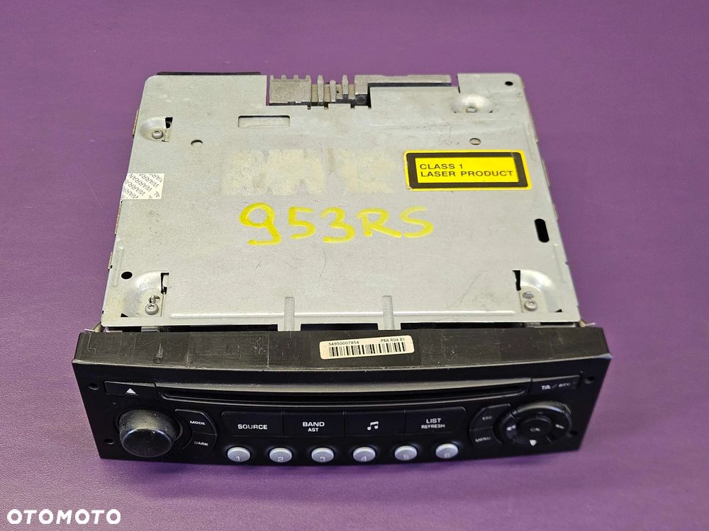 Radio Odtwarzacz CD PSA RD4 B5 Citroen C4 Peugeot - 2