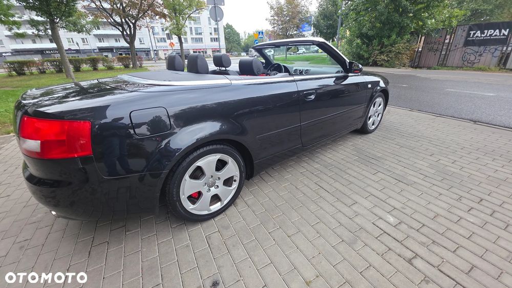Audi A4 Cabrio 1.8T - 38