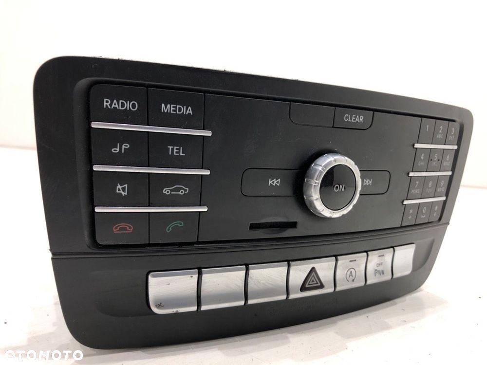 RADIO NAWIGACJA  MERCEDES-BENZ KLASA A (W176) 2012 - 2018 A 180 (176.042) 90 kW [122 KM] benzyna - 2