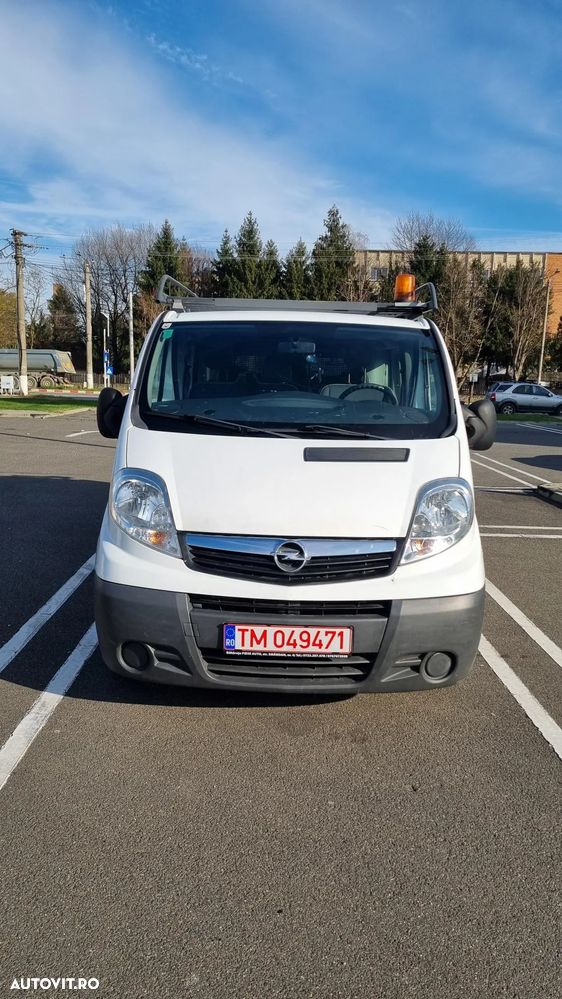 Opel Vivaro 2.0 CDTI L2H1 - 2