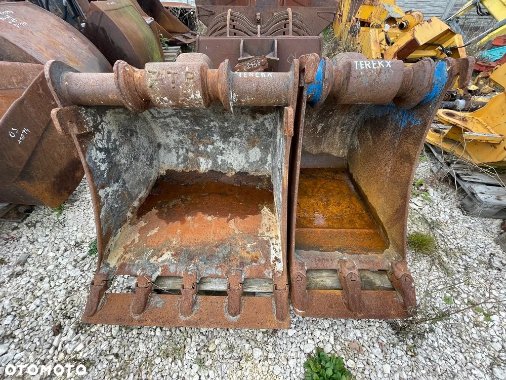 Łyżka do koparki 80CM 50CM Terex TW 70 80 110 32 TL Oryginał Szybkozłącze kopania Nowy Model - 2