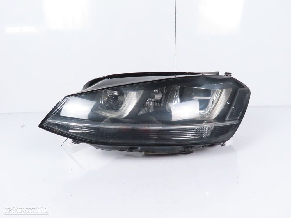 Farol xenon direccional Esquerdo Usado / Original VW GOLF VII (5G1, BQ1, BE1, BE... - 1