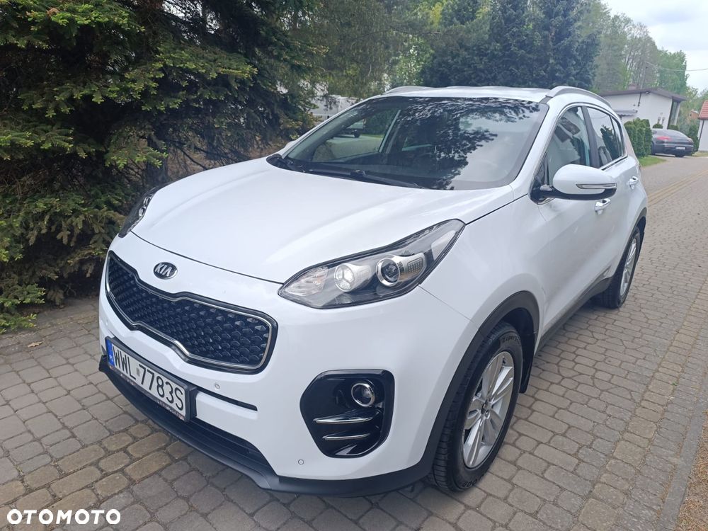 Kia Sportage 1.7 CRDI Business Line 2WD DCT - 1