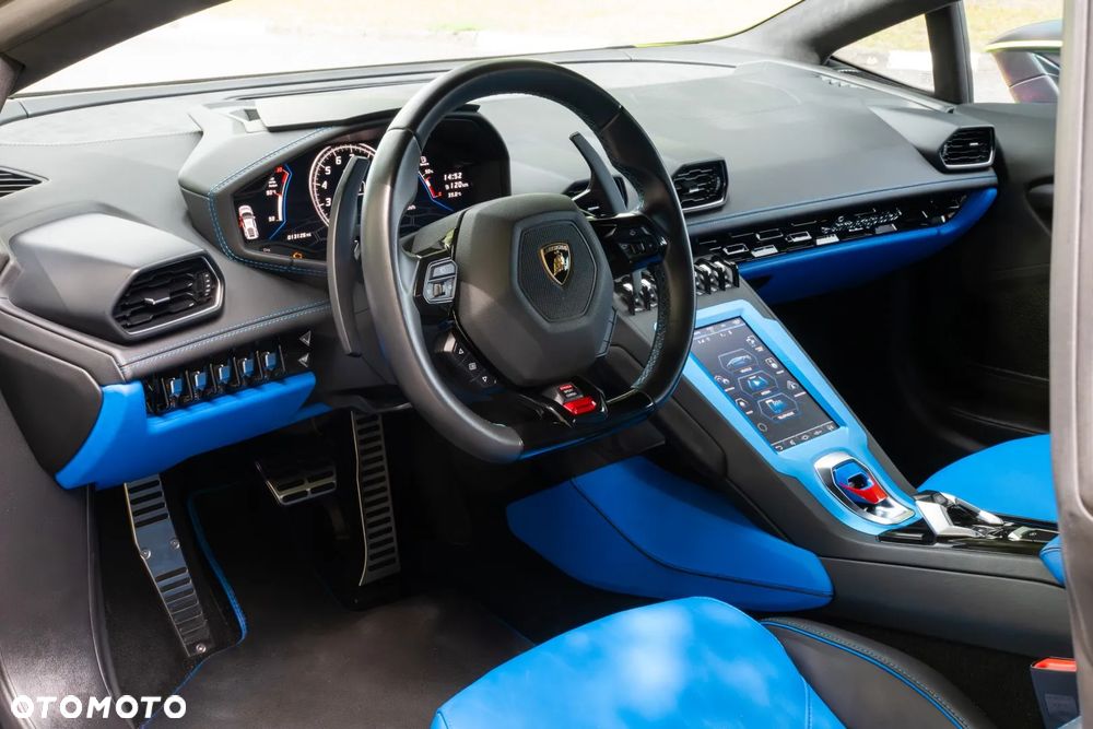 Lamborghini Huracan EVO RWD - 14