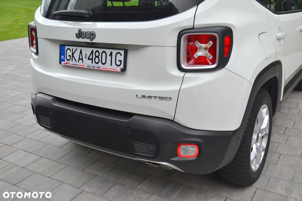 Jeep Renegade 1.6 MultiJet Limited Adventure Edition - 11