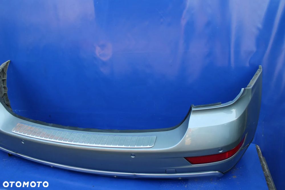 Zderzak tył tylny kompletny z PDC OE Mercedes ML W164 Lift kolor C792 - 15