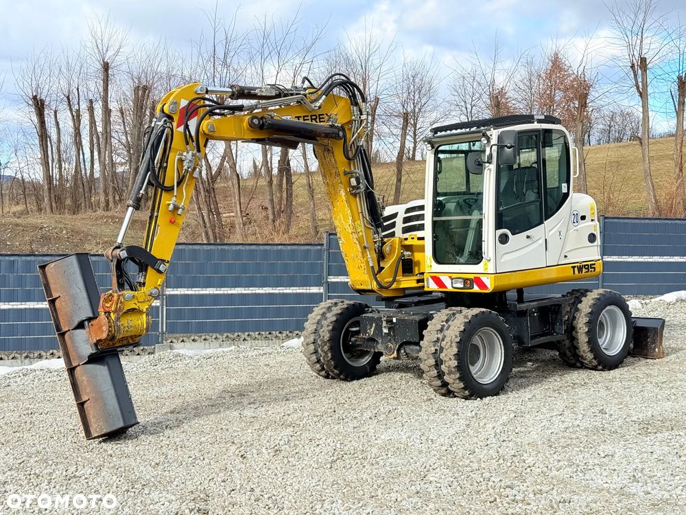 Terex * Powertilt * TEREX TW 85 * Sprowadzona * Klimatyzacja - 13