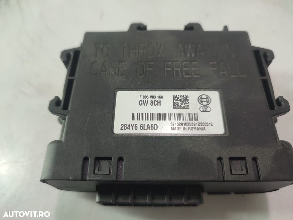 Calculator modul 284y66la6d Renault Megane 4 [2016 - 2020] - 2