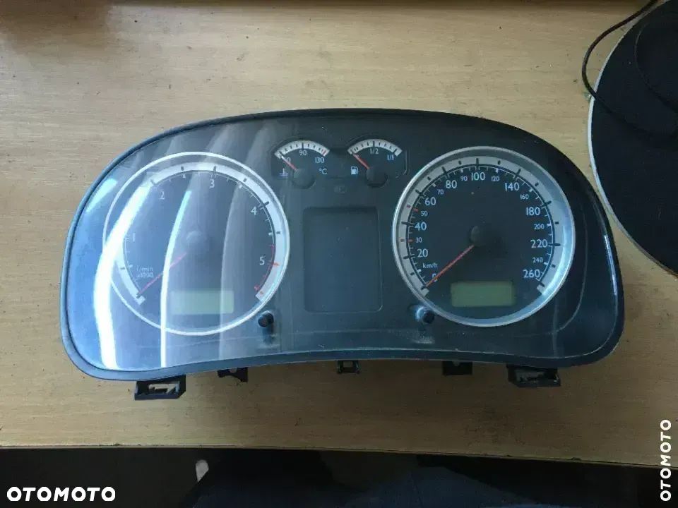 Licznik Volkswagen Bora 1J5920806G - 1