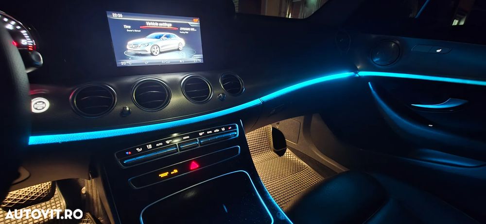 Mercedes-Benz E 220 d 9G-TRONIC AMG Line - 36