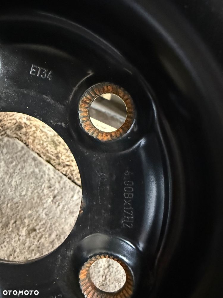 Koło dojazdowe 17 Mercedes E W212 W204 W205 W219 W213 dojazdówka zapasowe - 3