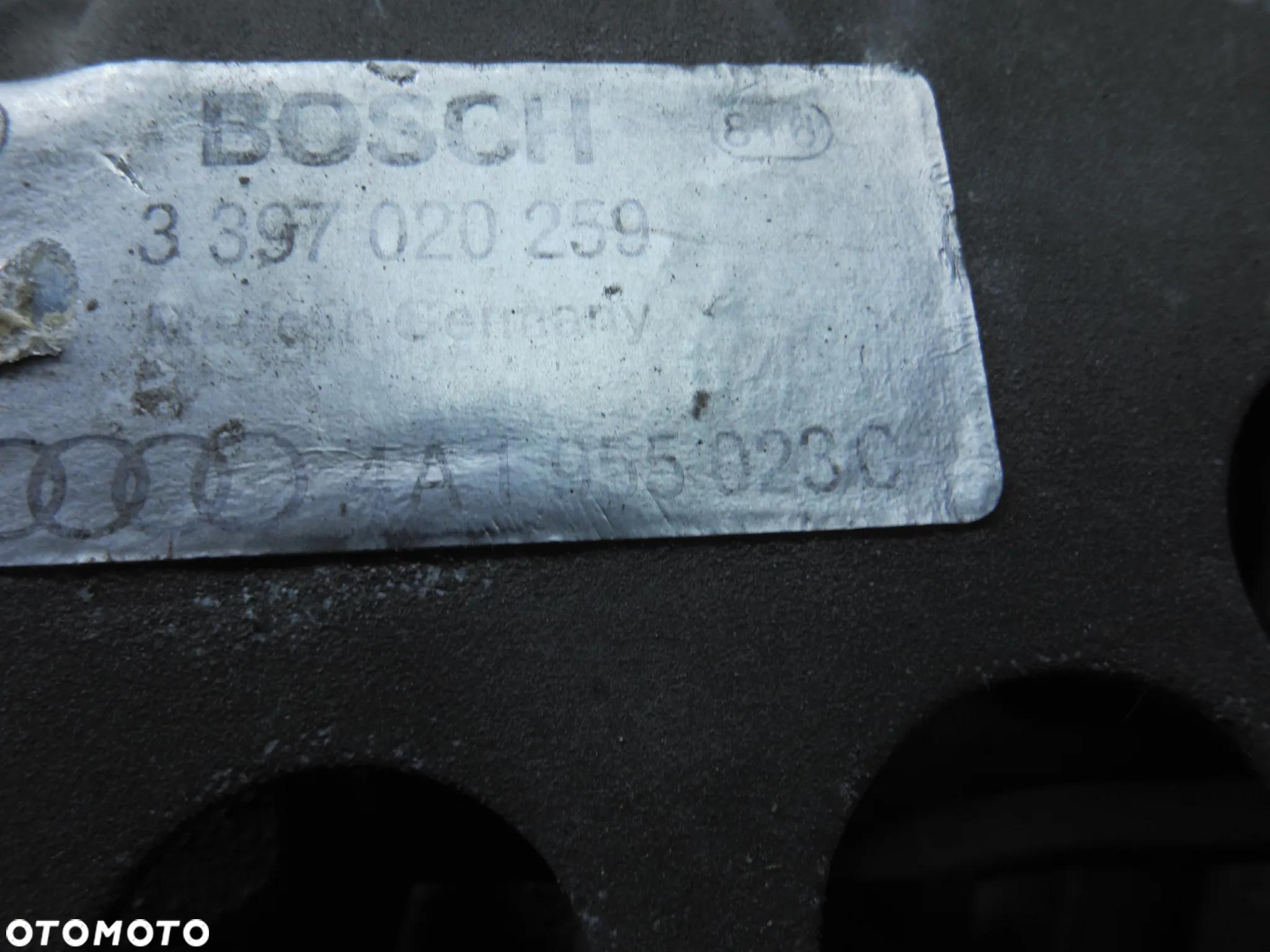 MECHANIZM WYCIERACZEK PRZÓD AUDI 100 A6 C4 4A1955023C - 2