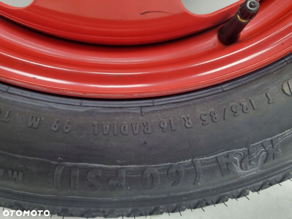 KOŁO DOJAZDOWE Peugeot 207 308 125/85 R16 4x108 Citroen C4 II 2160718 - 8