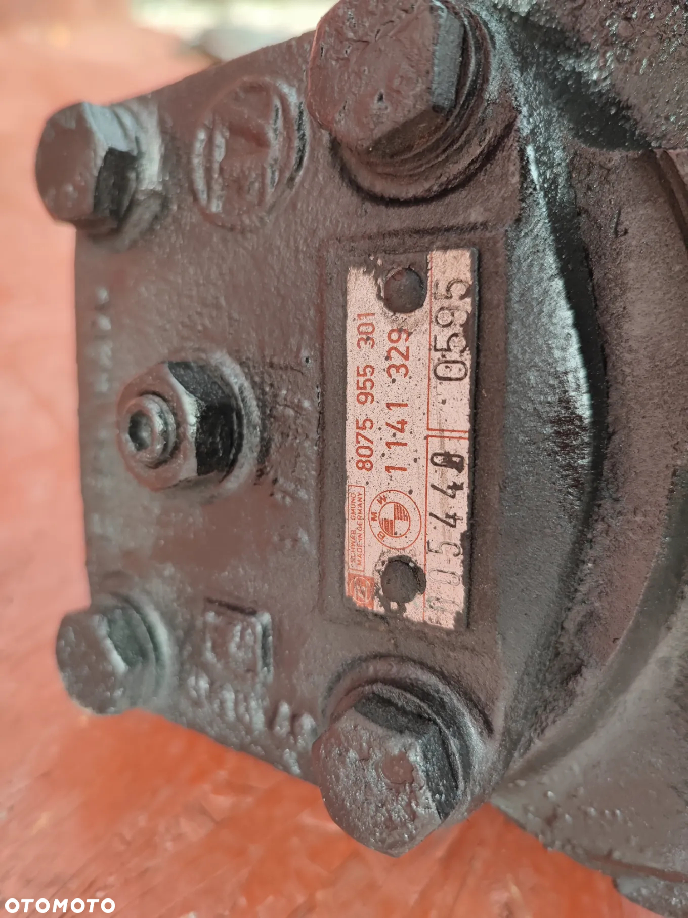 BMW E38 ORYGINALNA PRZEKŁADNIA KIEROWNICZA ZF O NR. 1 141 329 / 1 095 185 / 1 141 333 OEM V8 / TDS / R6 - 7