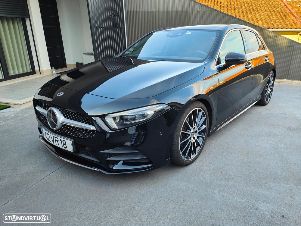 Mercedes-Benz A 180 d AMG Line Aut. - 1