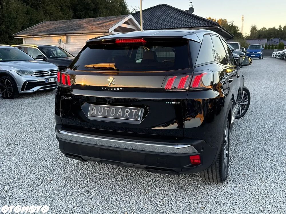 Peugeot 3008 1.6 PureTech Hybrid PHEV Allure Pack S&S EAT8 - 13