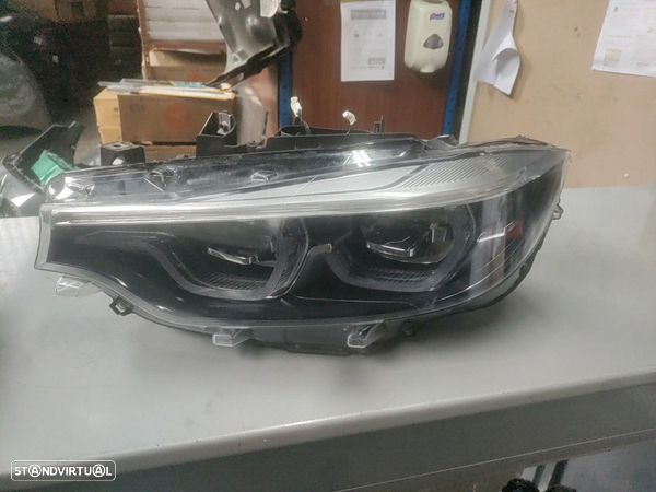 Farol Frente Esquerdo / Otica Esquerda Bmw 4 Gran Coupe (F36)  7498919