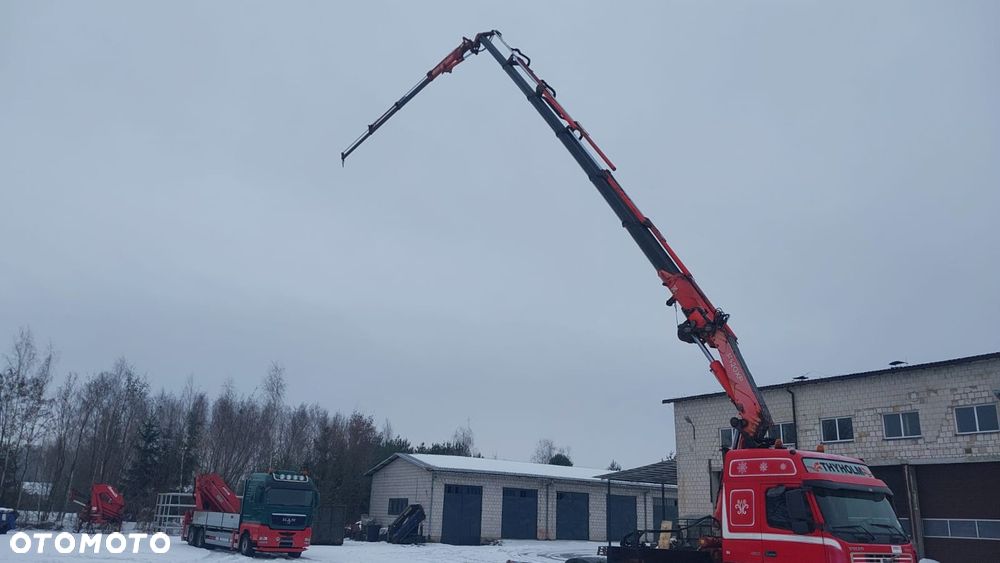 Volvo FM 420 6x4 żuraw 25 metrów - 4