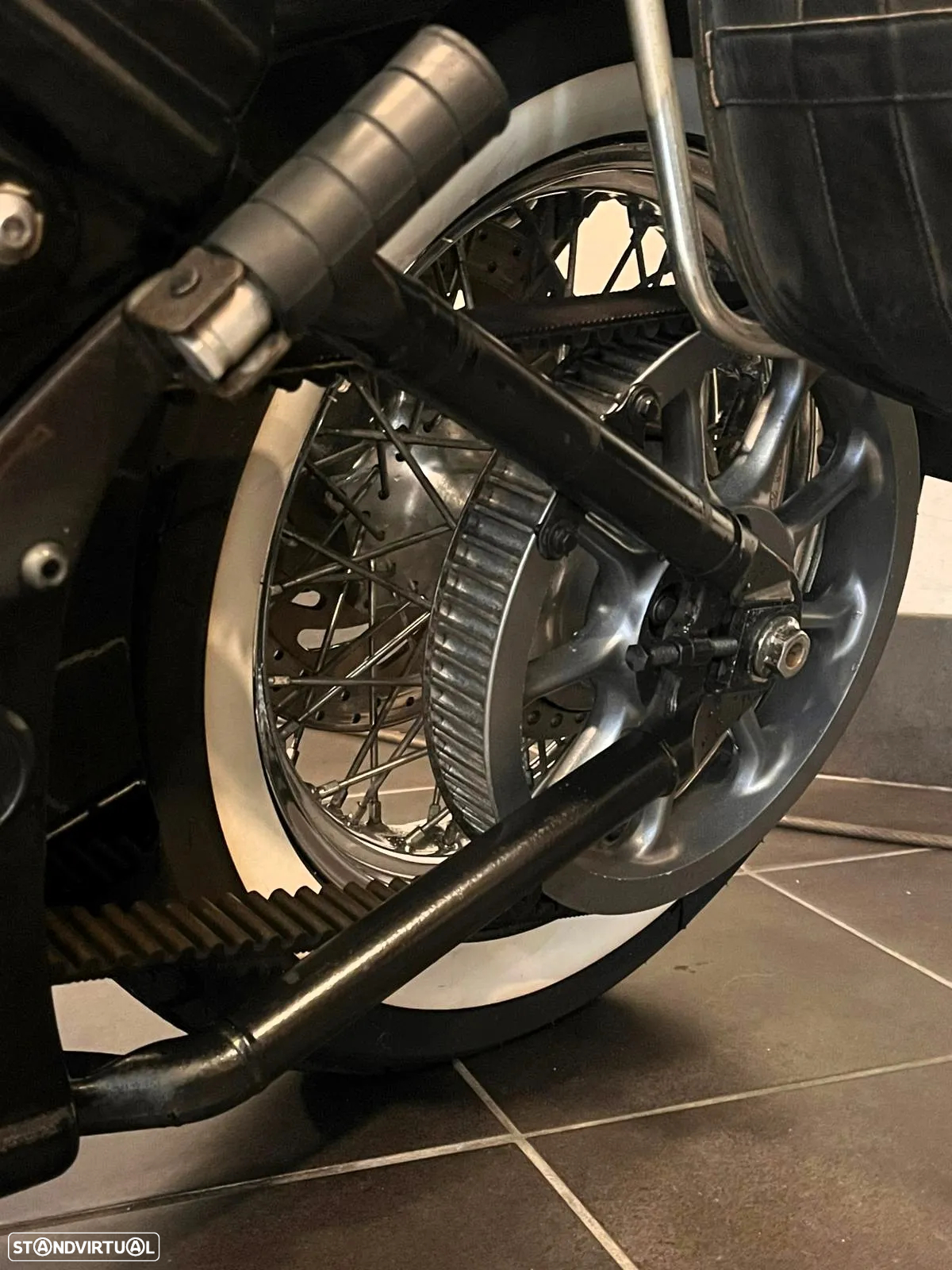 Yamaha XVS Wildstar 1600 - 7