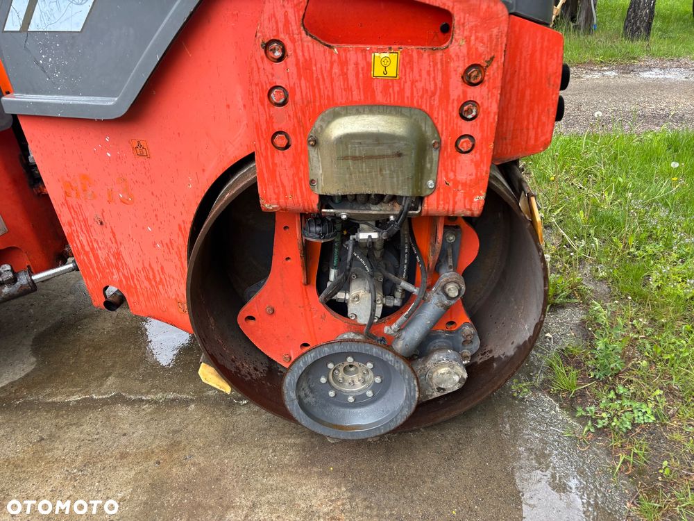 Hamm HAMM HD 13-VV  2011r WAGA 4,5T , STAL STAL, 2 x obcinarka !! - 7