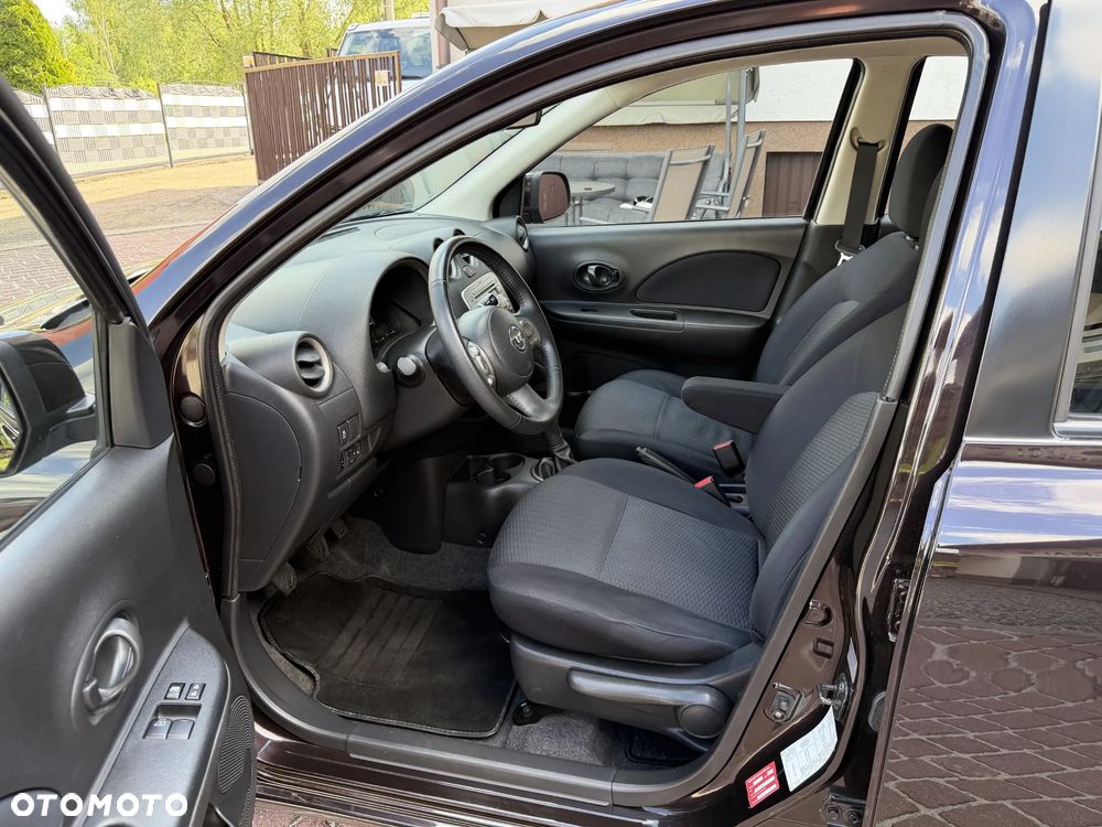 Nissan Micra 1.2 Tekna - 12