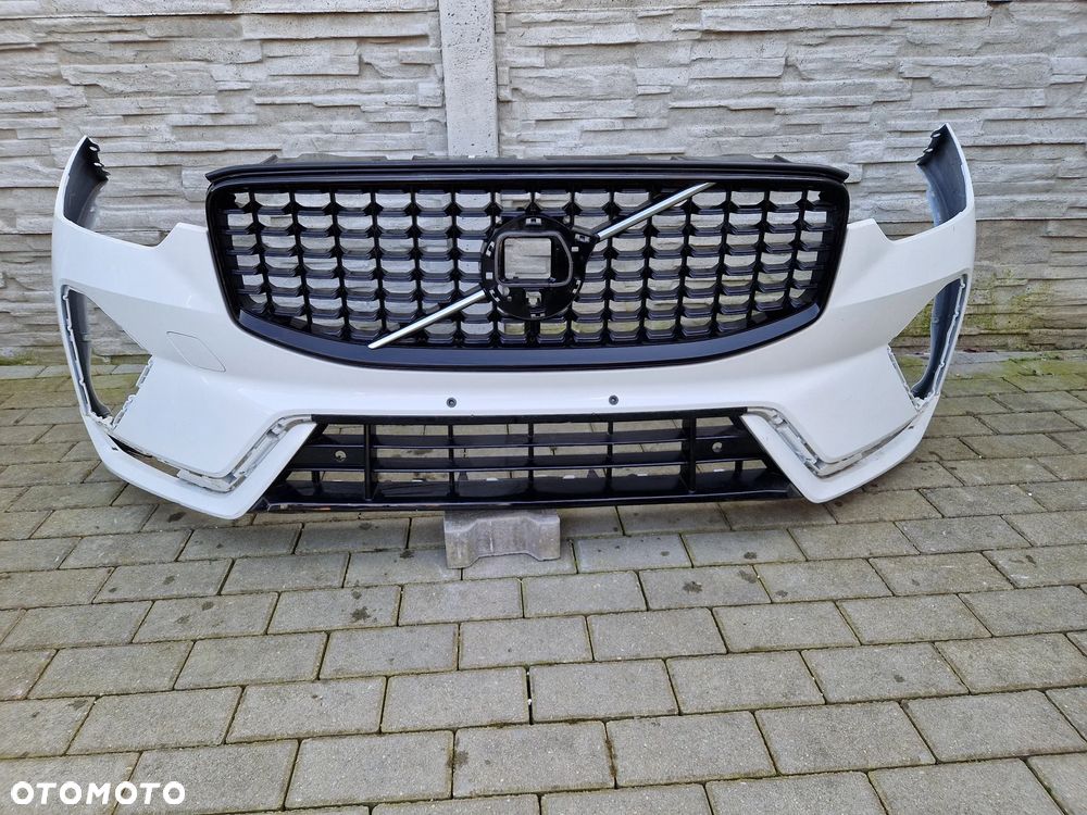 Zderzak Volvo Xc60 II R design lift 2021 - - 1