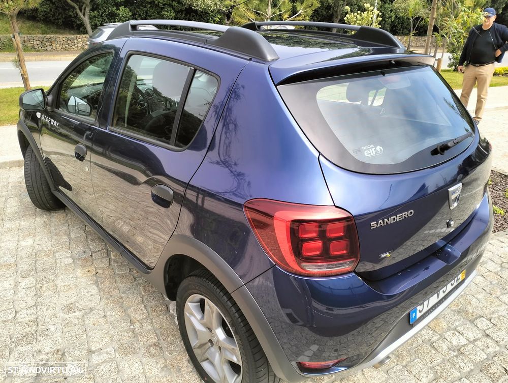 Dacia Sandero 0.9 TCe Stepway - 4