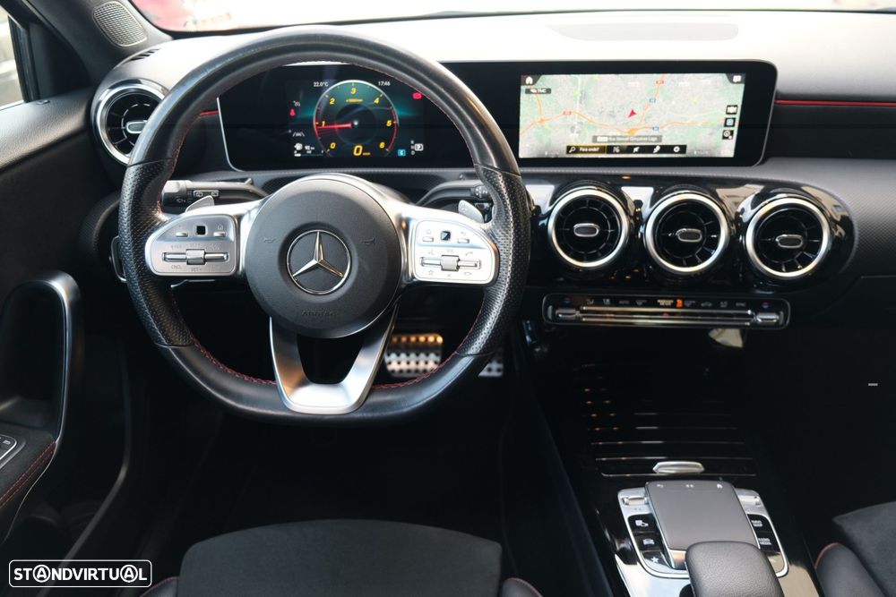 Mercedes-Benz A 180 d AMG Line Aut. - 10