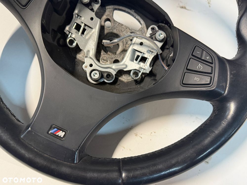Kierownica Bmw x3 e83 x5 e53 M pakiet przyciski blenda do obszycia - 3