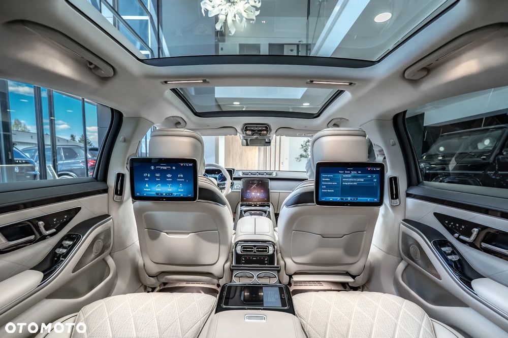 Mercedes-Benz Klasa S 400 d 4-Matic L AMG Line 9G-TRONIC - 32