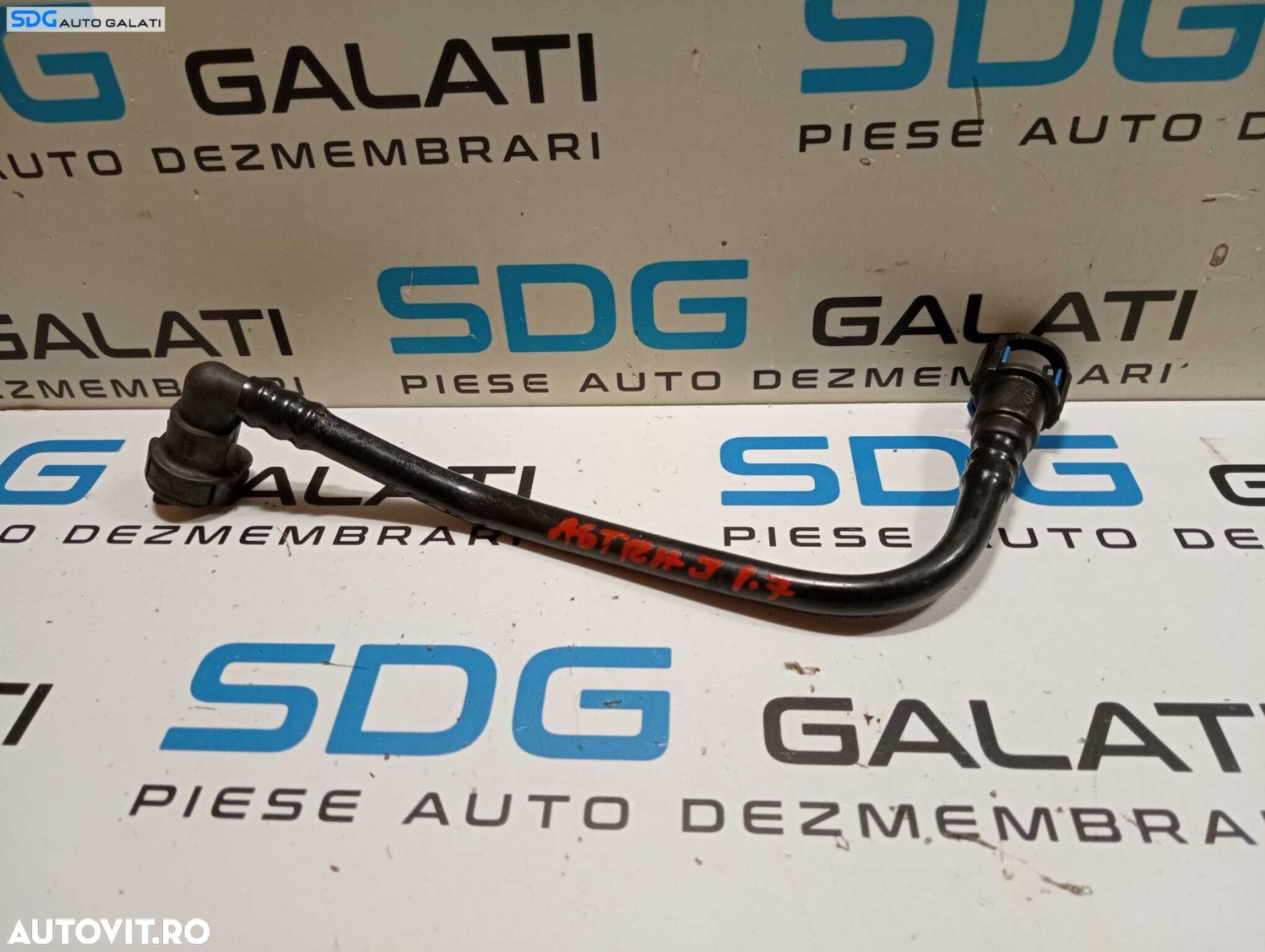 Furtun Conducta Motorina Combustibil Opel Astra J 1.7 CDTI 2009 - 2015 [M7257] - 1