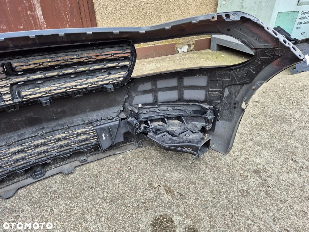 Dodge Charger 15- zderzak przedni grill kratka - 7