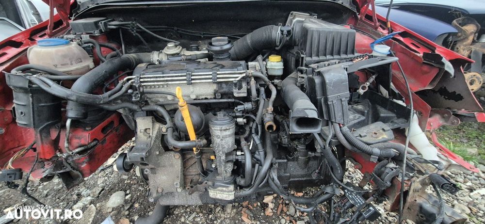 Dezmembram Skoda Fabia 1.9 TDI BSW an fab. 2009 - 5