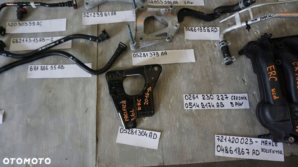 PRZEWÓD PALIWA CHRYSLER PACIFICA 3.6 V6 ERC - 6