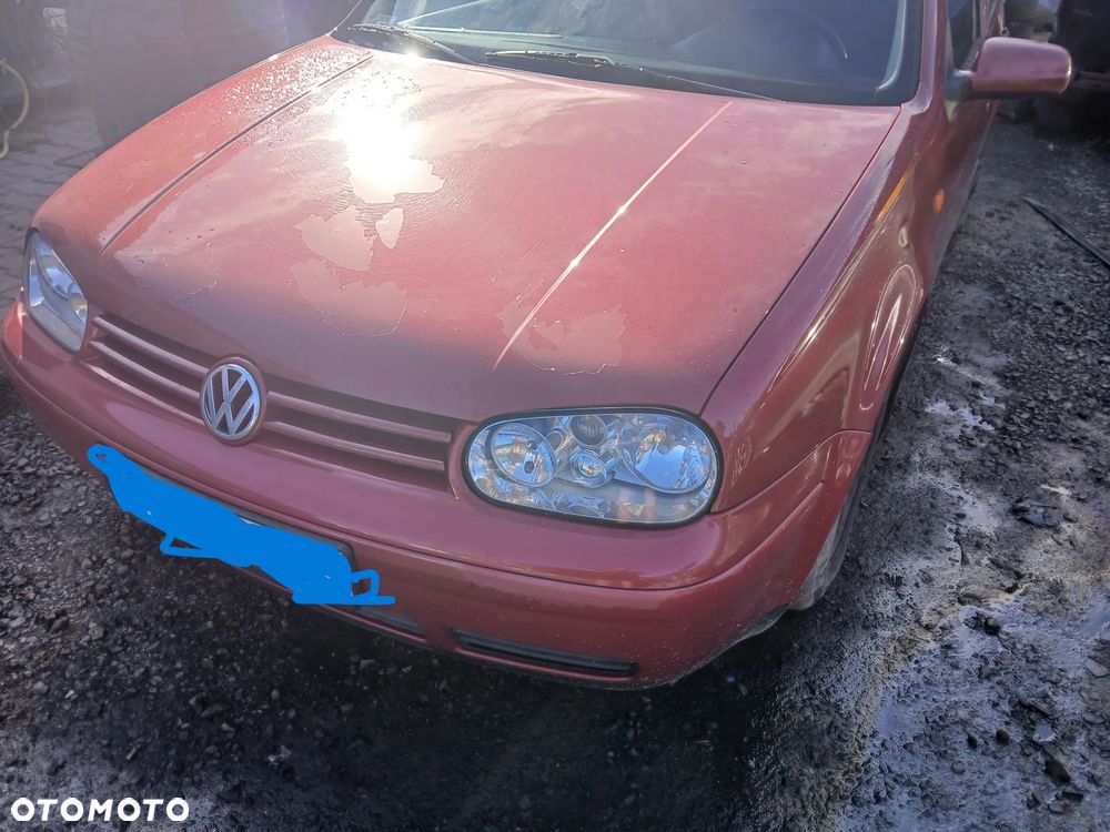VOLKSWAGEN GOLF IV 5D LC3K silnik 1.4 16 V 75 KM AHW skrzynia DUW napęd sanki belka wahacz - 1