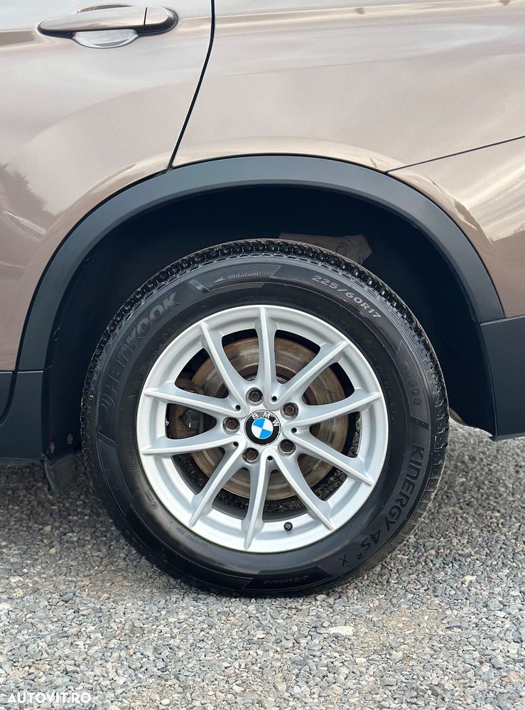 BMW X3 xDrive20d - 38