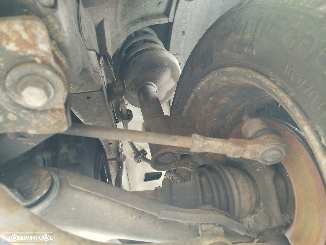 Caixa de direção RENAULT Kangoo (KC0/1_) - 3