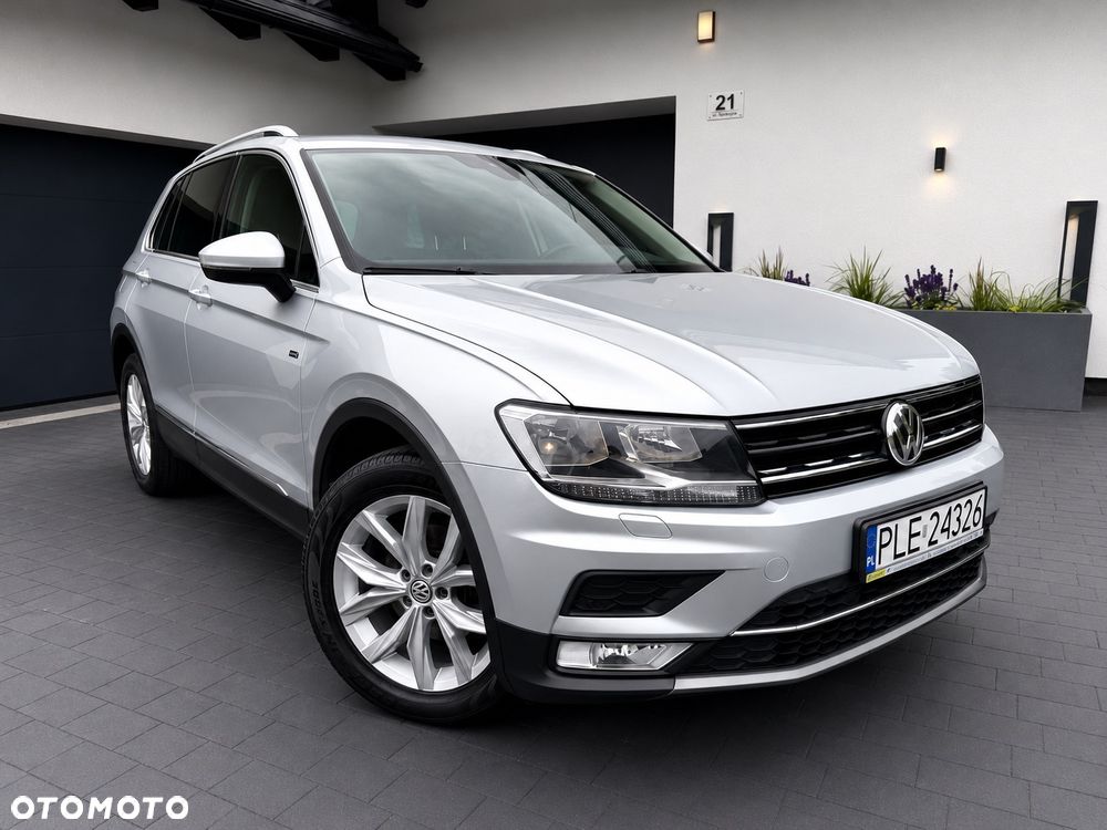 Volkswagen Tiguan 2.0 TDI SCR (BlueMotion Technology) DSG Comfortline