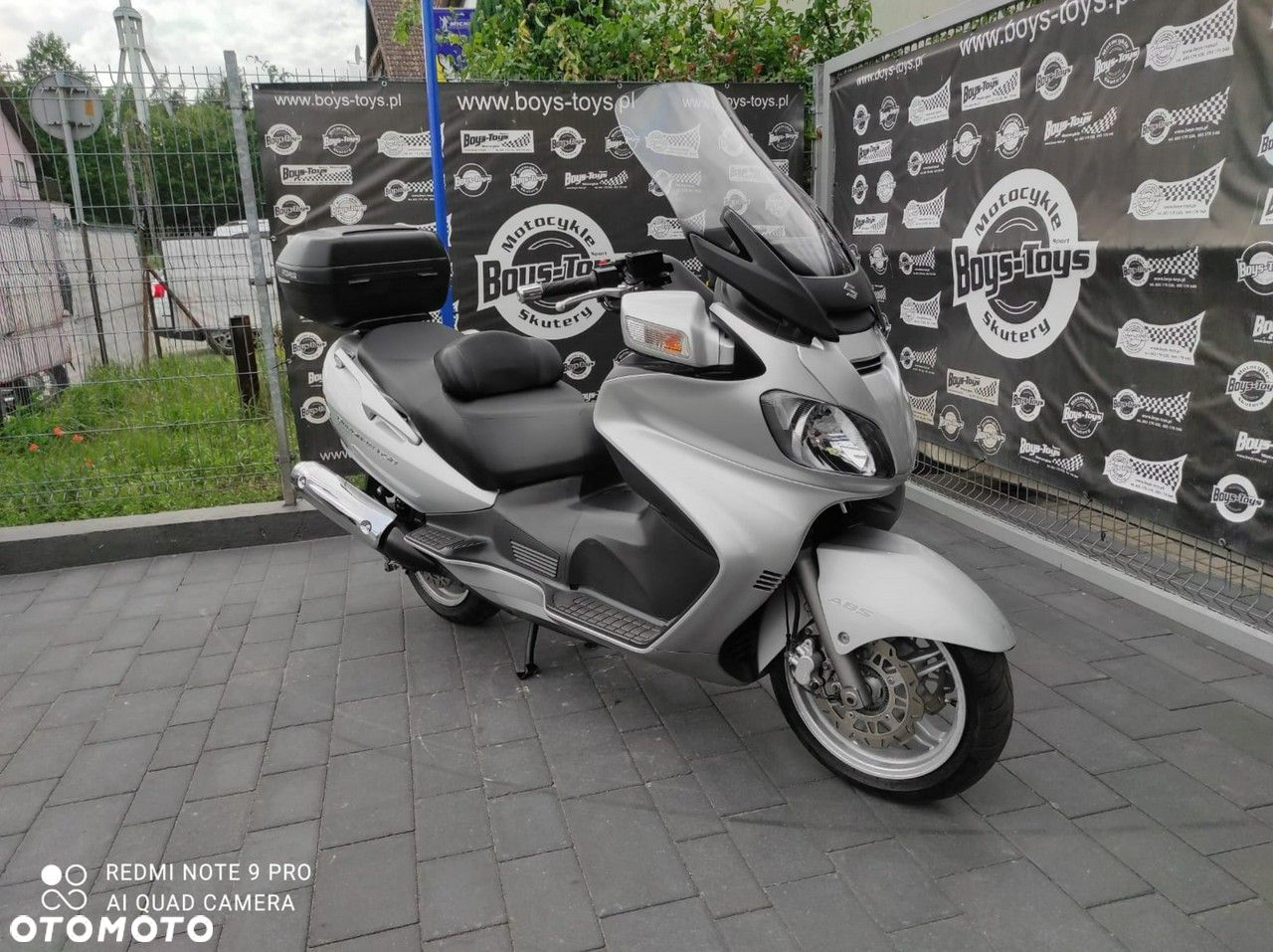 Suzuki Burgman - 1