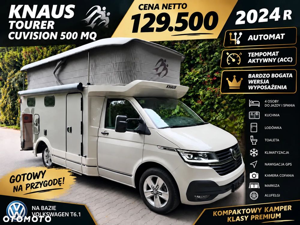 KNAUS TOURER CUVISION 500 MQ