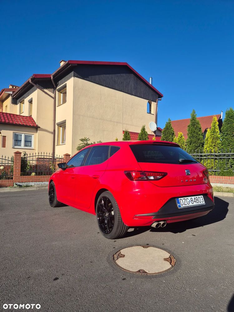 Seat Leon 1.8 TSI FR S&S DSG - 18