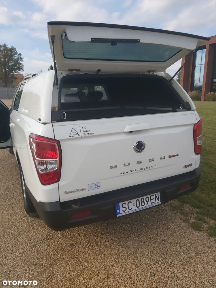 SsangYong/KGM Musso Grand 2.2 e-XDi Quartz 4WD - 18