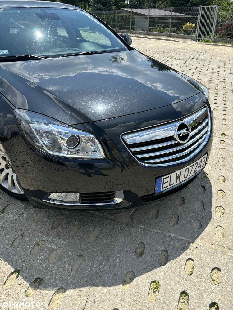 Opel Insignia 2.0 T Sport 4x4 - 14