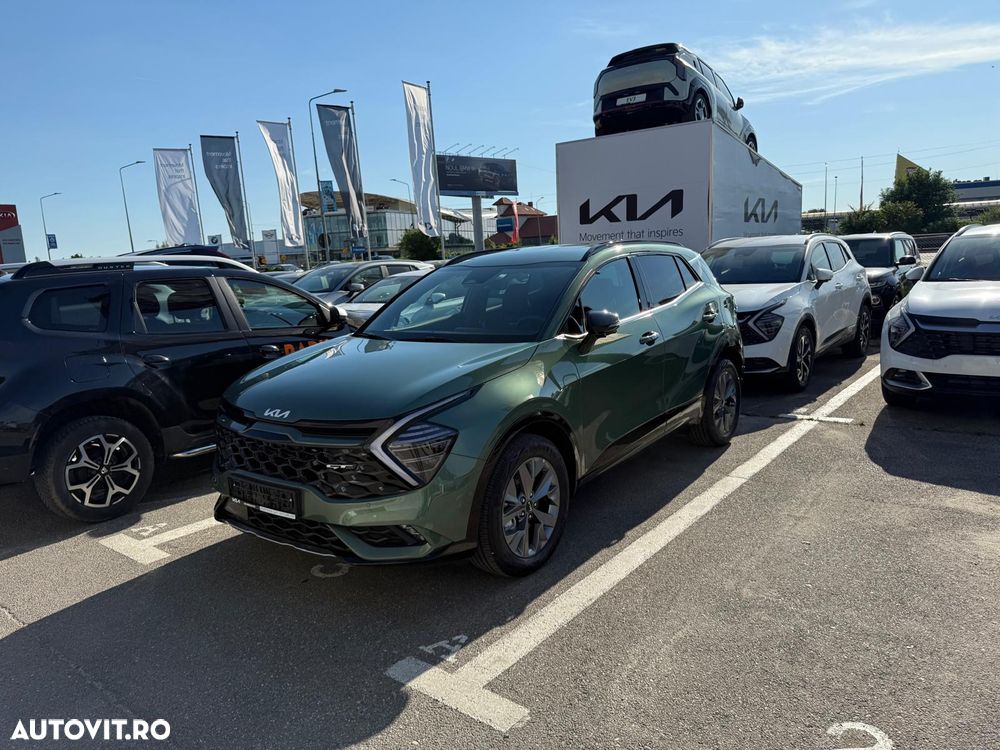 Kia Sportage 1.6 T-GDI HEV 6AT 4x2 GT Line - 1