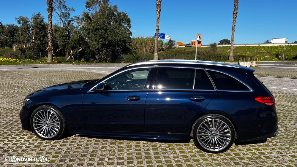 Mercedes-Benz C 180 Station 9G-TRONIC AMG Line - 5