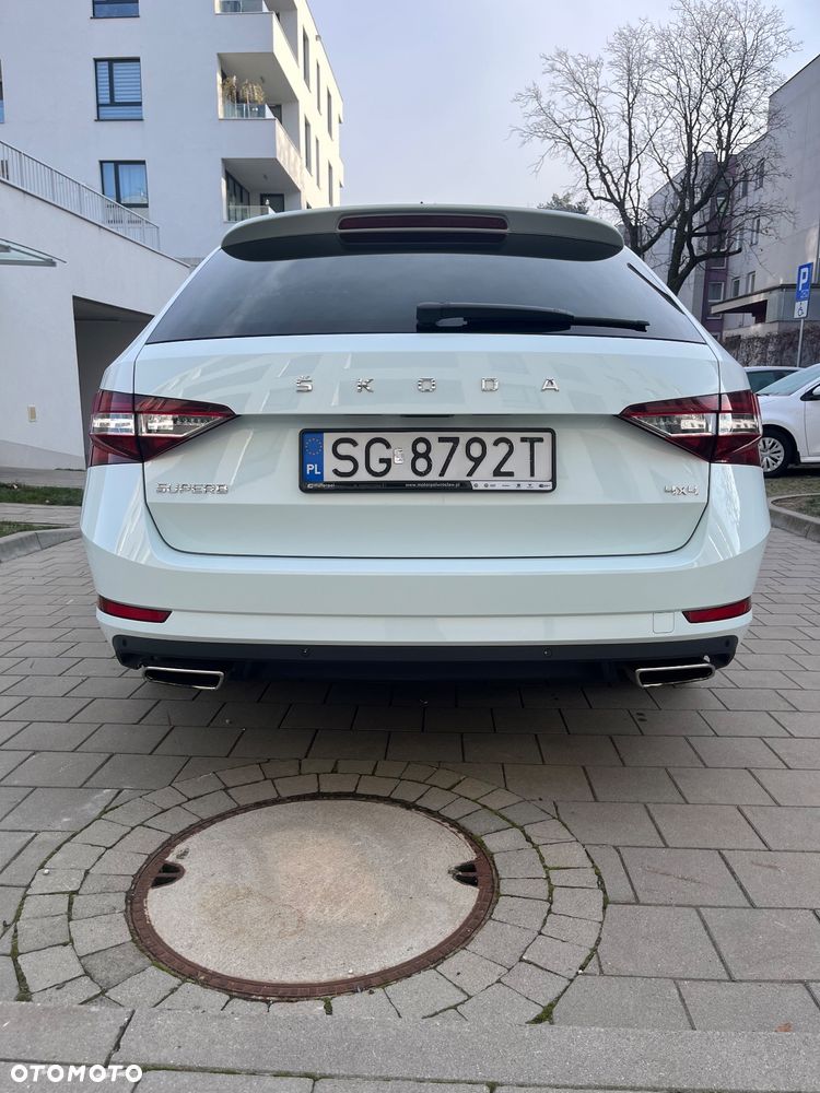 Skoda Superb 2.0 TSI 4x4 Sportline DSG - 5