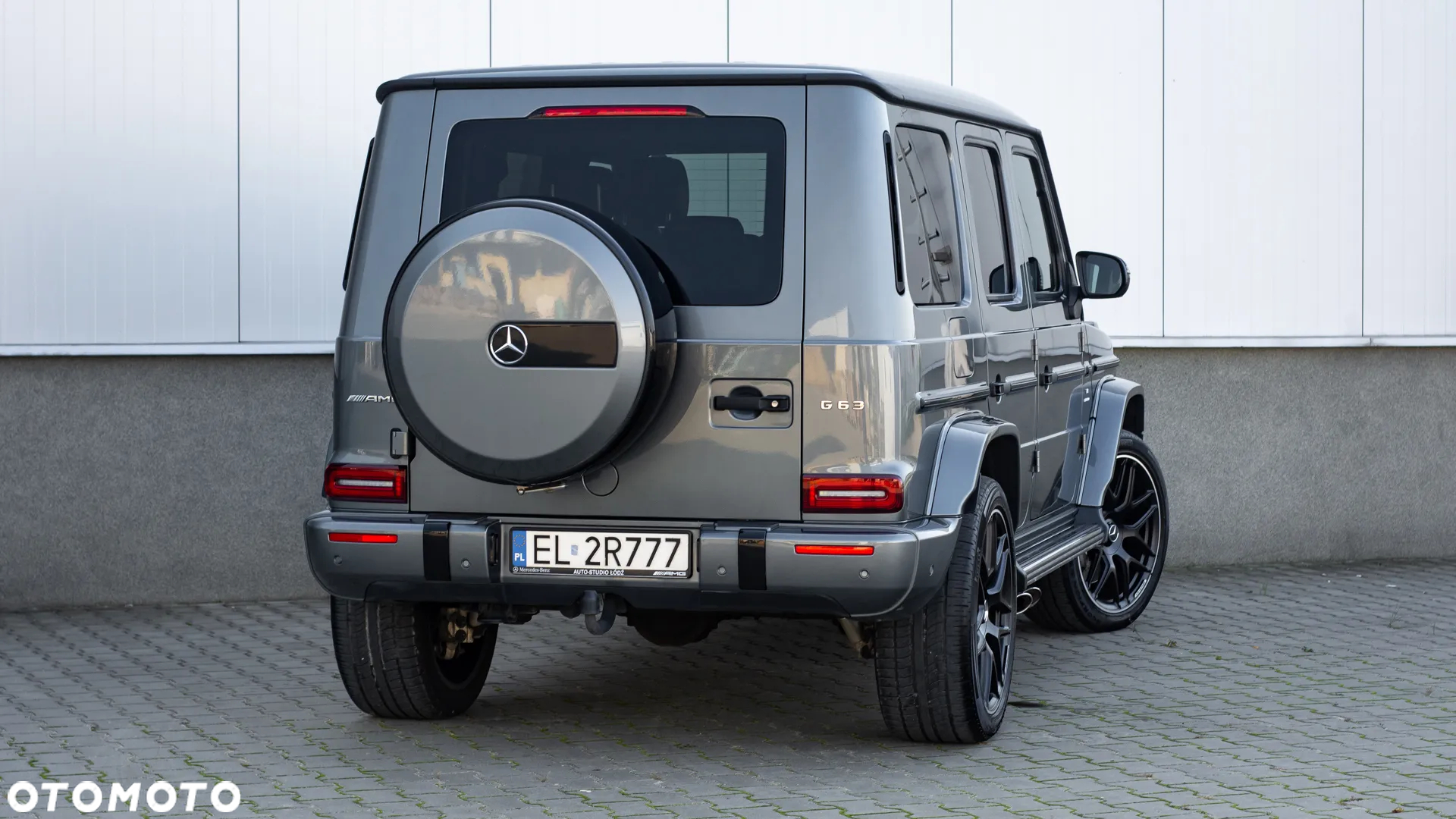 Mercedes-Benz Klasa G AMG 63 - 37