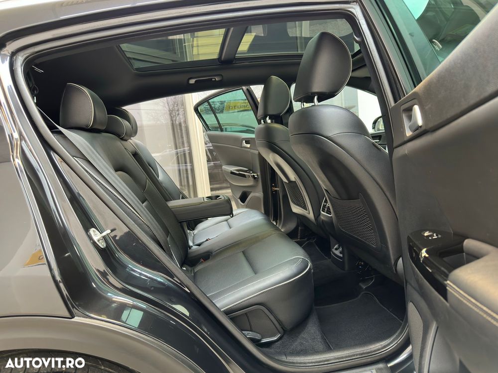 Kia Sportage 1.7 CRDI 2WD ISG Aut. GT Line - 10