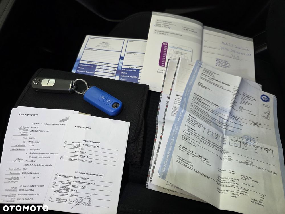 Mazda CX-5 SKYACTIV-G 165 Exclusive-Line - 35